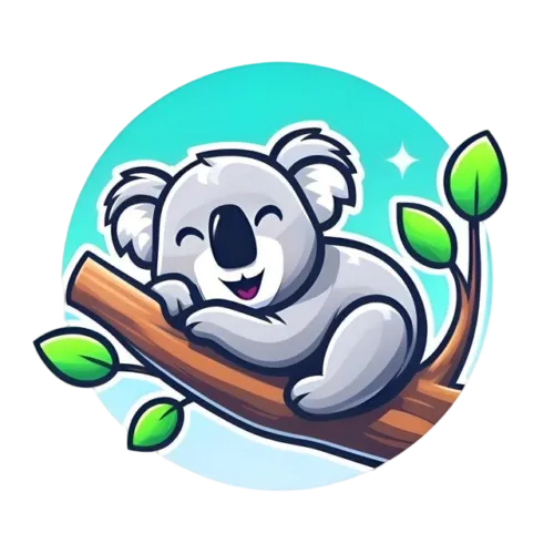 LazyKoalax Logo